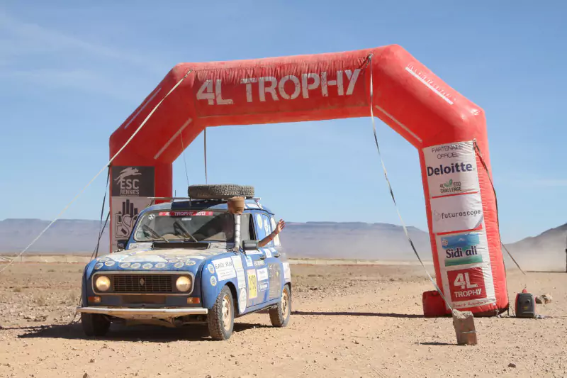 Mission humanitaire 4L Trophy - Rallye Maroc
