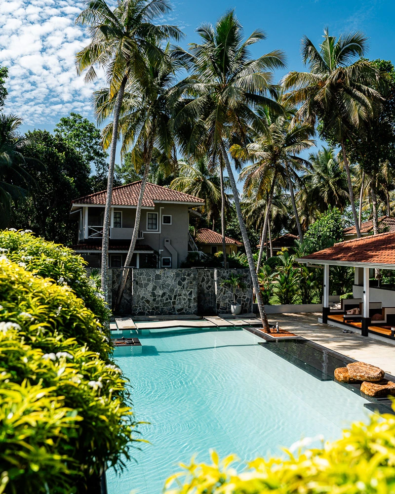 Réalisations - Tabula Rasa Resort & Spa - Sri Lanka - Hôtellerie, restauration - Neskatraveller